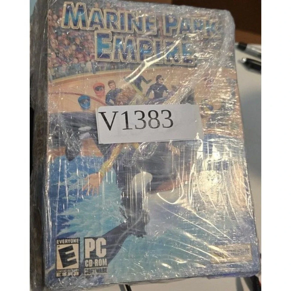 PC Games Tycoon‎ Lot - Tabloid, Marine Park, DinerTown, ER Mania